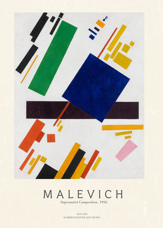 Malevich - Suprematism Composition