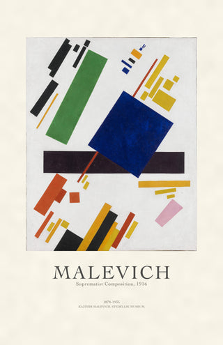 Malevich - Suprematism Composition