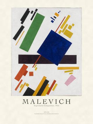 Malevich - Suprematism Composition