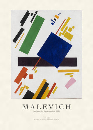 Malevich - Suprematism Composition