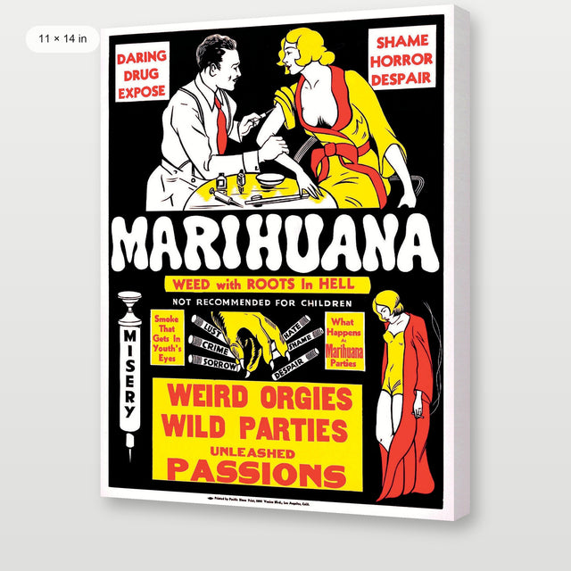 Marihuana Movie, Gallery Wrap