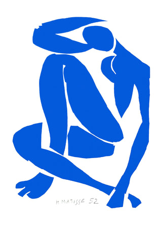 Matisse - Blue Nude