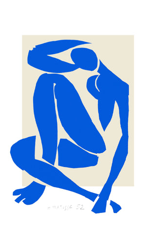 Matisse - Blue Nude P2
