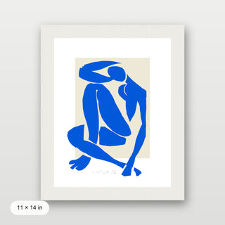 Matisse - Blue Nude P2