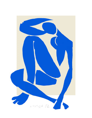 Matisse - Blue Nude P2