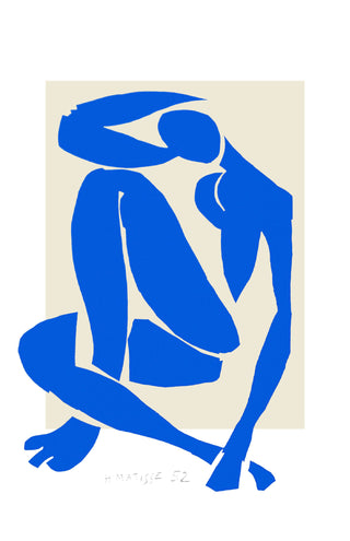 Matisse - Blue Nude P2