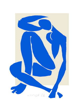 Matisse - Blue Nude P2