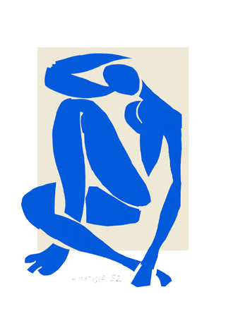 Matisse - Blue Nude P2