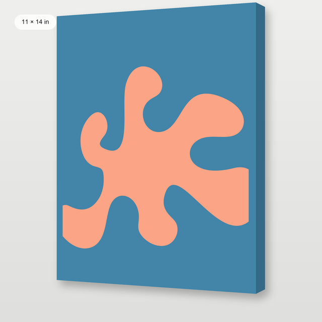 Matisse - Decoupes P1, Gallery Wrap