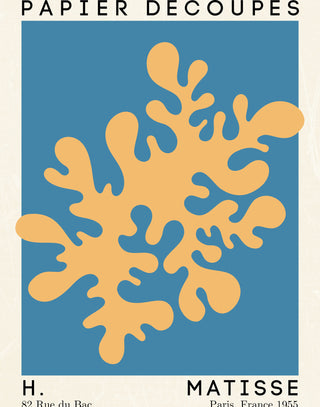 Matisse - Decoupes P2