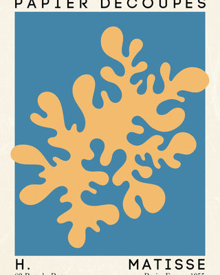 Matisse - Decoupes P2