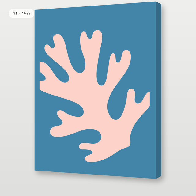 Matisse - Decoupes P3, Gallery Wrap