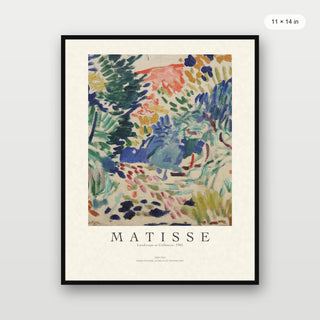 Matisse - Landscape At Collioure
