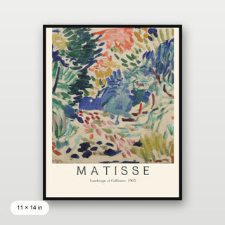 Matisse - Landscape At Collioure