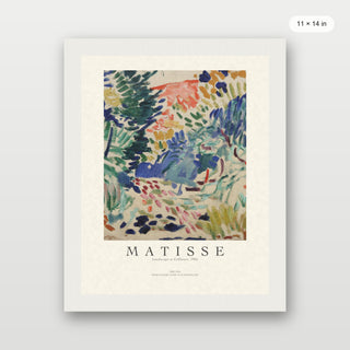 Matisse - Landscape At Collioure