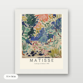 Matisse - Landscape At Collioure