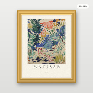 Matisse - Landscape At Collioure