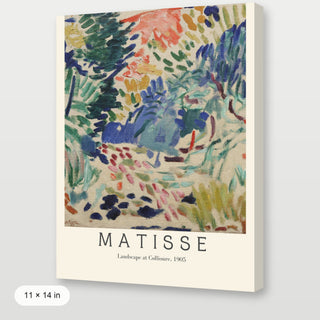 Matisse - Landscape At Collioure