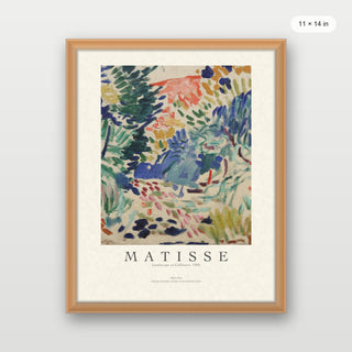 Matisse - Landscape At Collioure