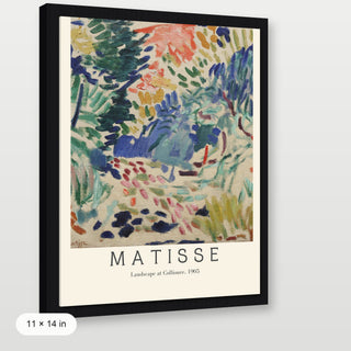 Matisse - Landscape At Collioure