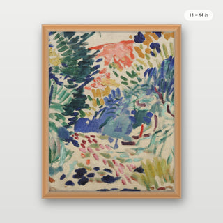 Matisse - Landscape At Collioure