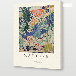 Matisse - Landscape At Collioure