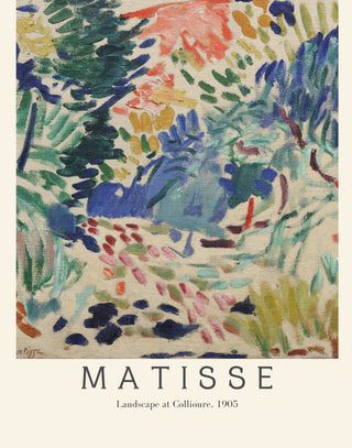 Matisse - Landscape At Collioure