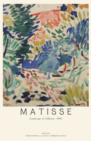 Matisse - Landscape At Collioure