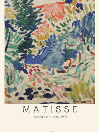 Matisse - Landscape At Collioure