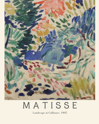 Matisse - Landscape At Collioure