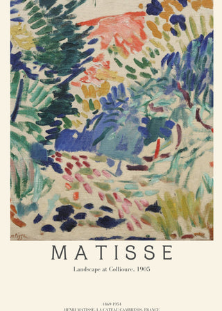 Matisse - Landscape At Collioure