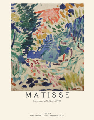 Matisse - Landscape At Collioure