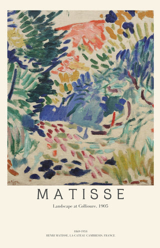 Matisse - Landscape At Collioure