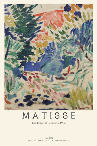 Matisse - Landscape At Collioure