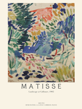 Matisse - Landscape At Collioure
