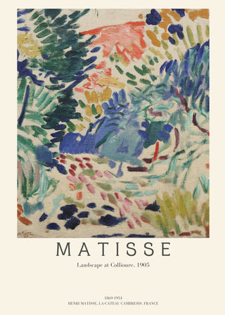 Matisse - Landscape At Collioure