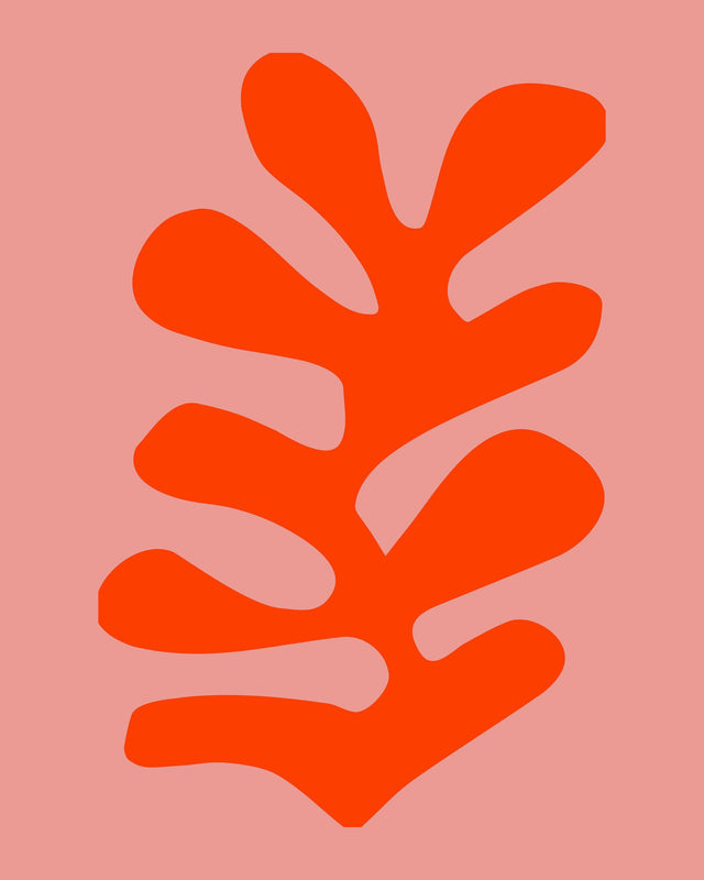 Matisse - Leaf, Full Bleed