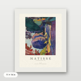 Matisse - Luxembourg Gardens