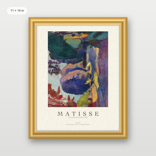 Matisse - Luxembourg Gardens