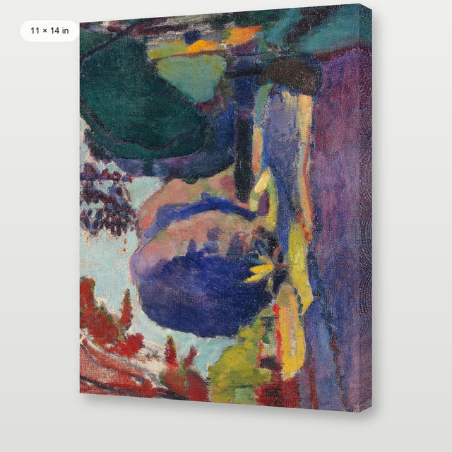 Matisse - Luxembourg Gardens, Gallery Wrap