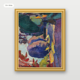 Matisse - Luxembourg Gardens