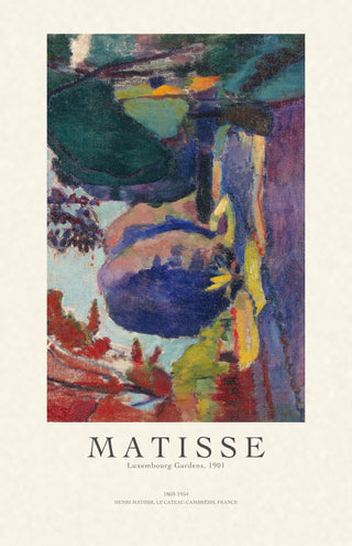 Matisse - Luxembourg Gardens