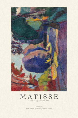 Matisse - Luxembourg Gardens