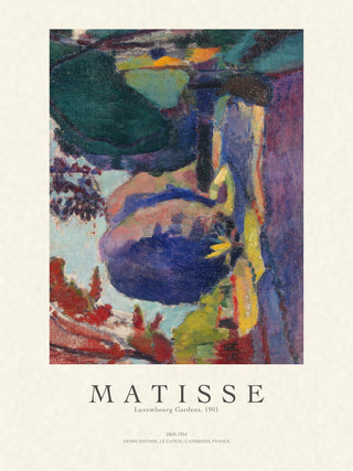 Matisse - Luxembourg Gardens