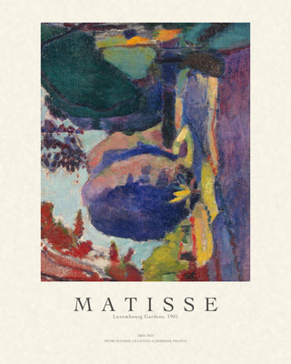 Matisse - Luxembourg Gardens