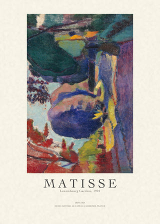 Matisse - Luxembourg Gardens