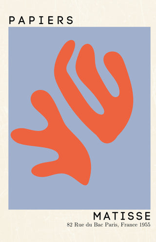 Matisse - Papiers P1