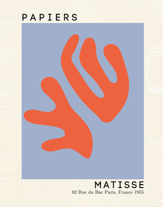 Matisse - Papiers P1