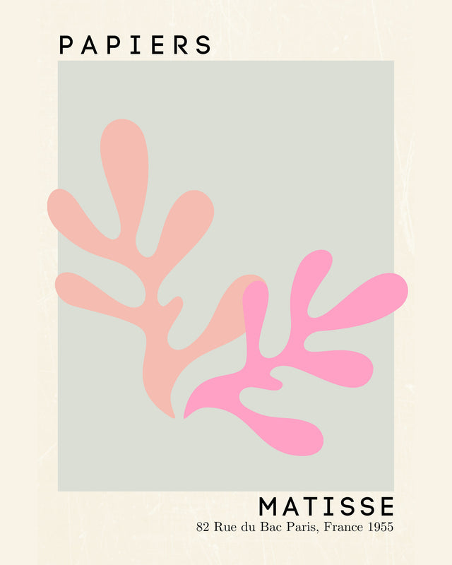 Matisse - Papiers P2, Full Bleed