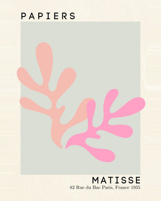 Matisse - Papiers P2